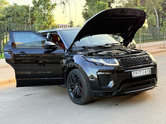 Range Rover évoque 2018