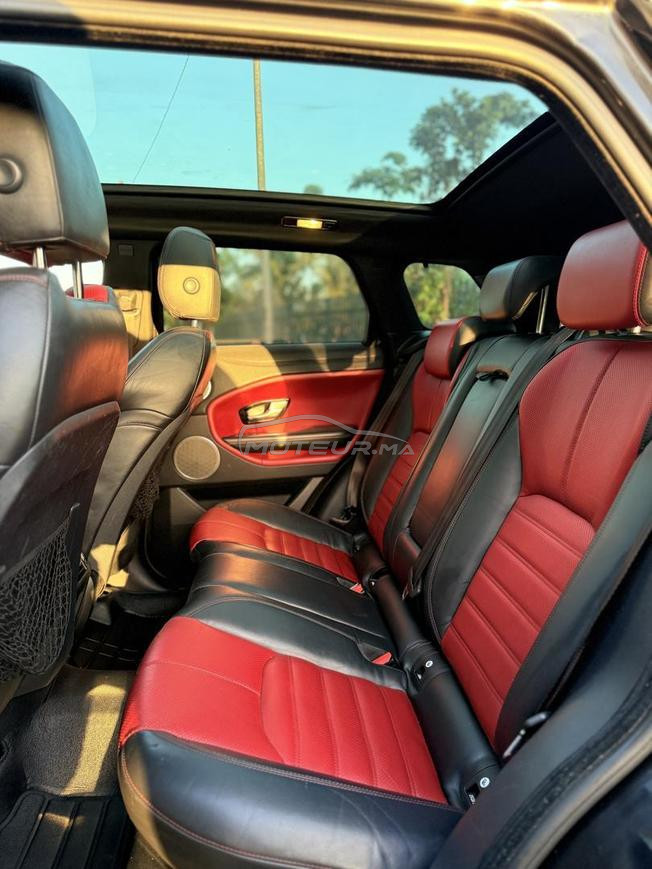 Range Rover évoque 2018