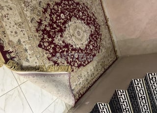 زربية حمراء باقة جديدة 3,5 على 2