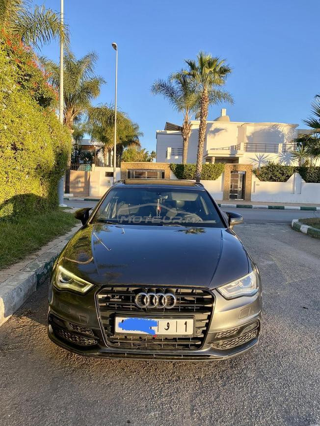 Audi A3 Sportback Diesel Automatique 2017 à Salé