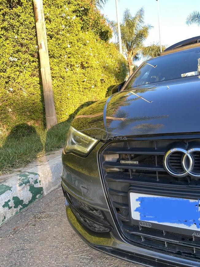 Audi A3 Sportback Diesel Automatique 2017 à Salé