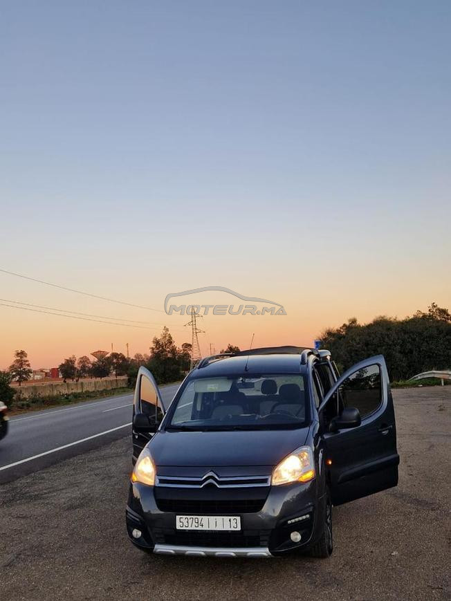Citroen Berlingo Diesel Manuelle 2018 à Kénitra