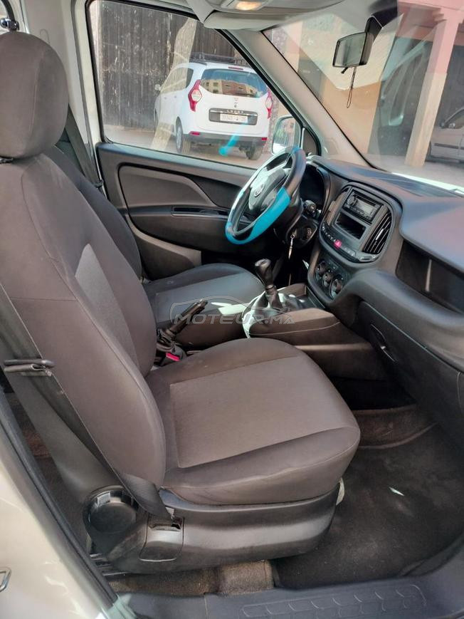 Fiat Doblo Diesel Manuelle 2020 à Marrakech