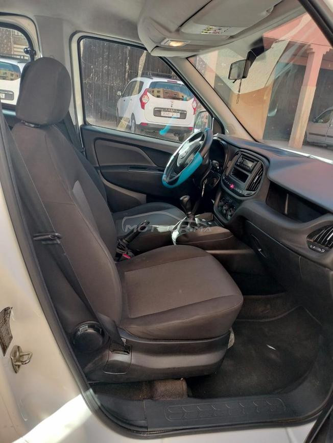 Fiat Doblo Diesel Manuelle 2020 à Marrakech