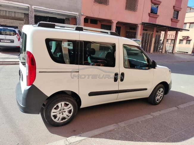 Fiat Doblo Diesel Manuelle 2020 à Marrakech
