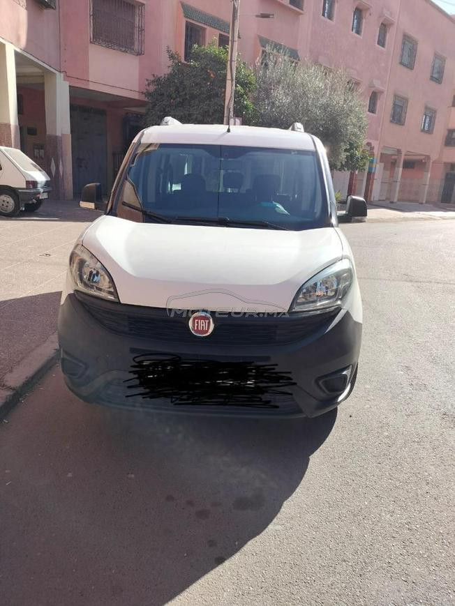 Fiat Doblo Diesel Manuelle 2020 à Marrakech