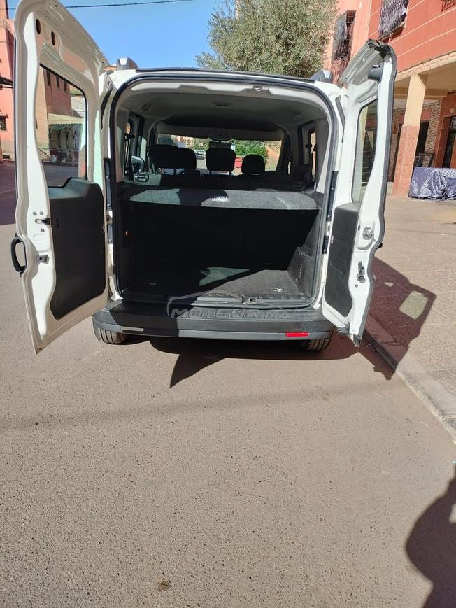 Fiat Doblo Diesel Manuelle 2020 à Marrakech