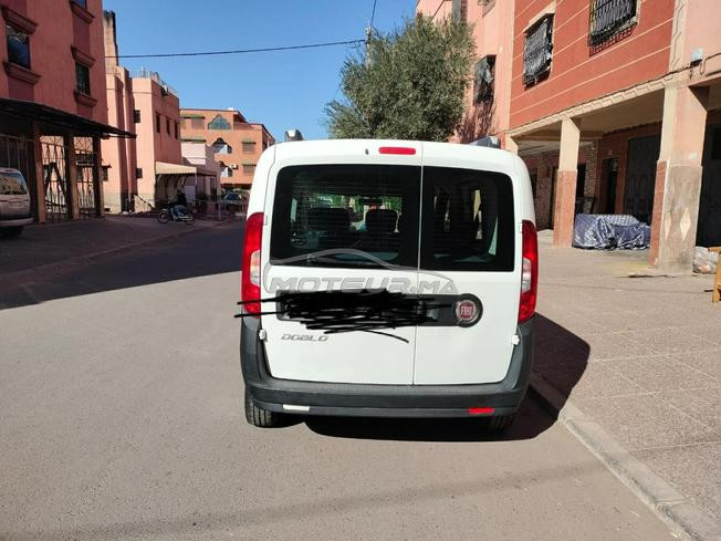 Fiat Doblo Diesel Manuelle 2020 à Marrakech