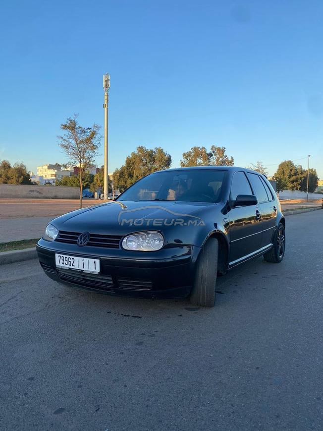 ڤولزڤاڭن جولف 4 ديزل يدوي 2001 في الدار البيضاء