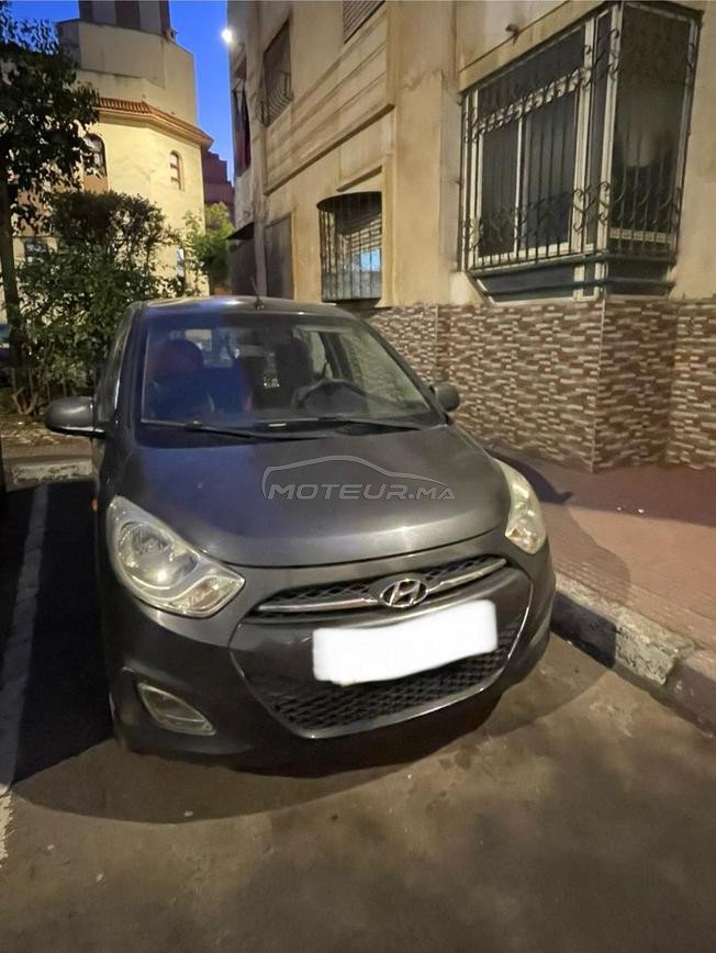 Hyundai i 10 Essence Manuelle 2011 à Casablanca