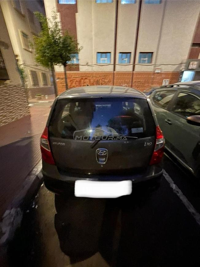 Hyundai i 10 Essence Manuelle 2011 à Casablanca