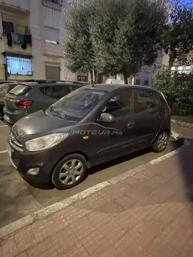 Hyundai i 10 Essence Manuelle 2011 à Casablanca