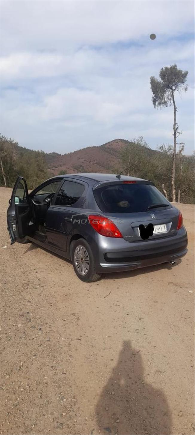 Peugeot 207 Diesel Manuelle 2008 à Rabat