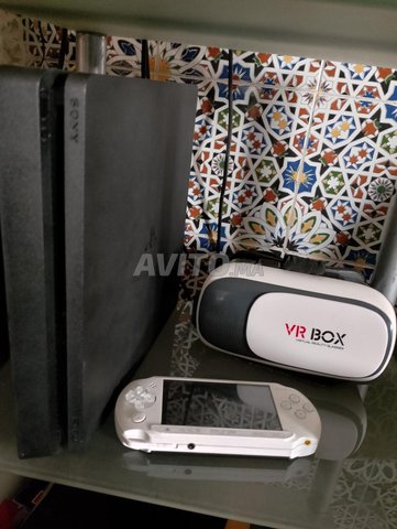 PSP/PS4 Slim/VR BOX 