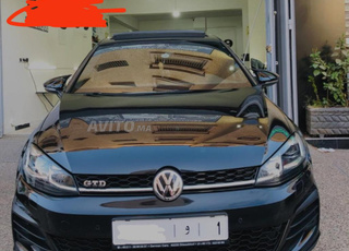 Volkswagen Golf 7 Diesel Automatique 2017 à Agadir