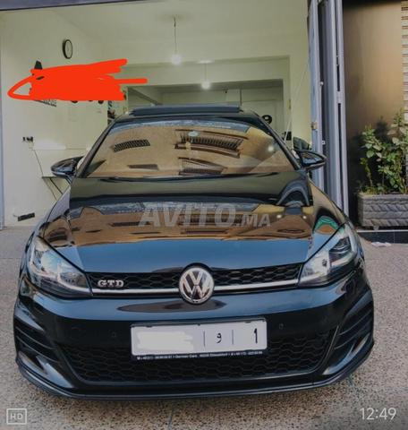 Volkswagen Golf 7 Diesel Automatique 2017 à Agadir