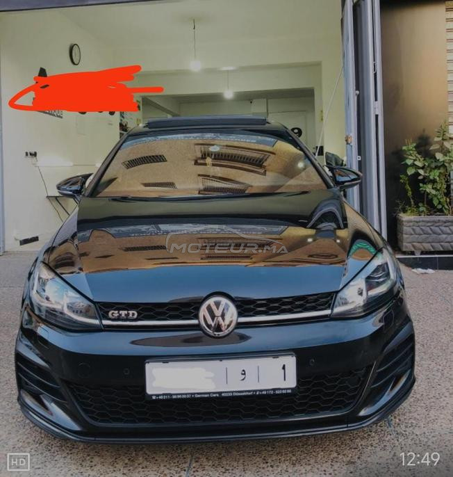 Volkswagen Golf 7 Diesel Automatique 2017 à Agadir