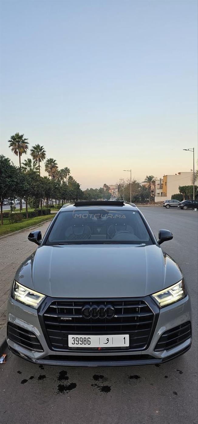 audi Q5 Sline gris nardo