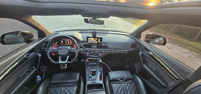 audi Q5 Sline gris nardo
