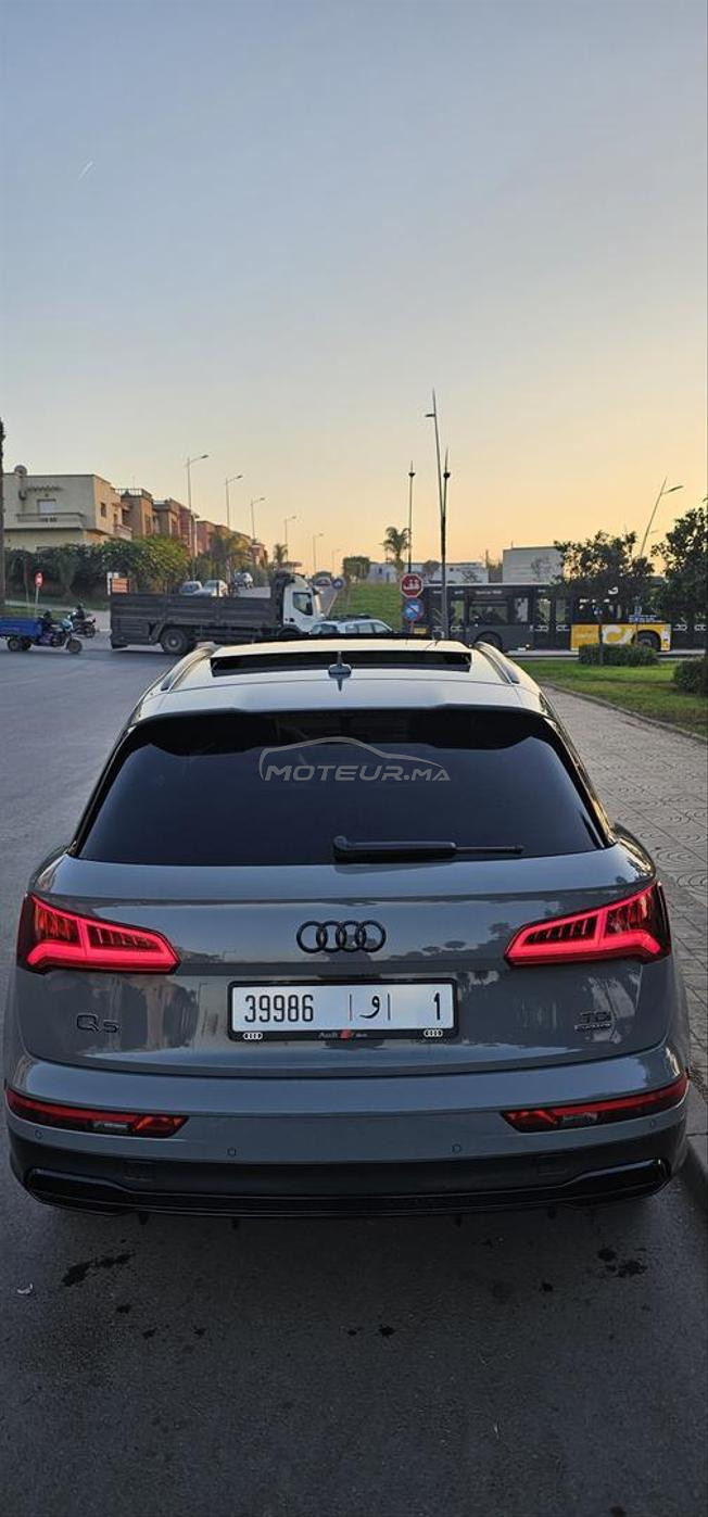audi Q5 Sline gris nardo