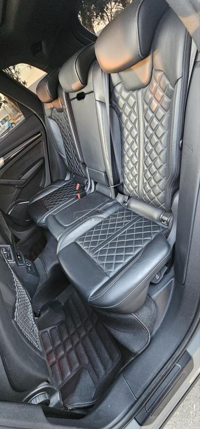 audi Q5 Sline gris nardo