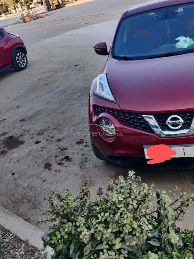 Nissan Juke Diesel Manuelle 2017 à Tanger