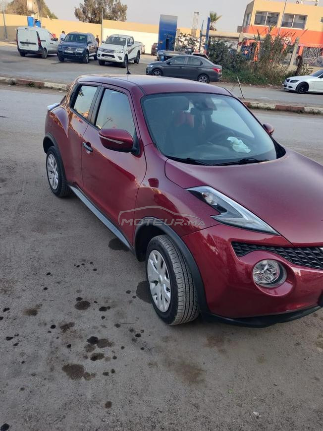 Nissan Juke Diesel Manuelle 2017 à Tanger