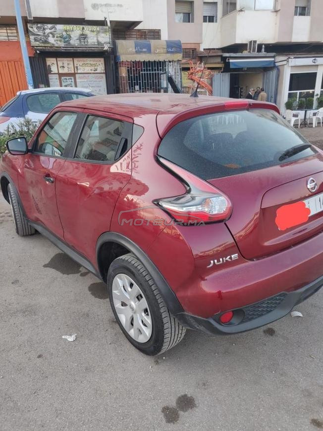 Nissan Juke Diesel Manuelle 2017 à Tanger