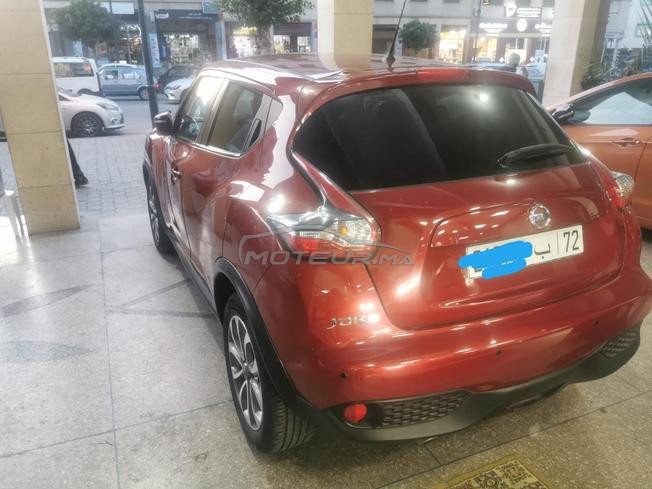 Nissan Juke Diesel Manuelle 2019 à Tanger