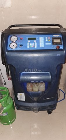 station recharge clima auto 