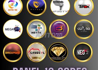 PANNEAU PACK COMPLET 4K FRANCE ESPAGNE ITALIE