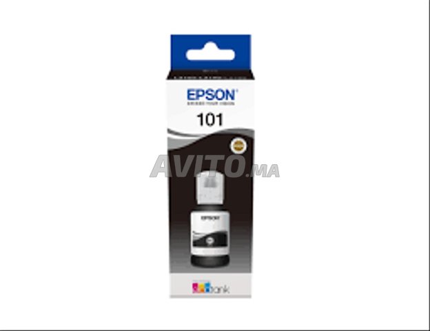 Epson 101 Noir - Bouteille d'encre Epson EcoTank 