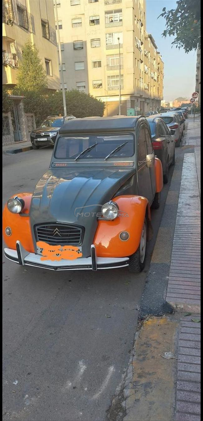 citroën 2CV modèle 1970