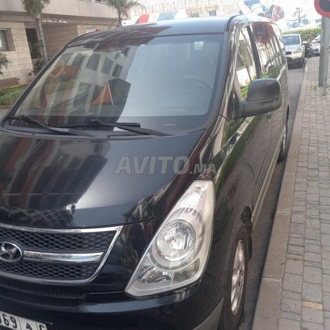 Hyundai H-1 Diesel Manuelle 2014 à Casablanca