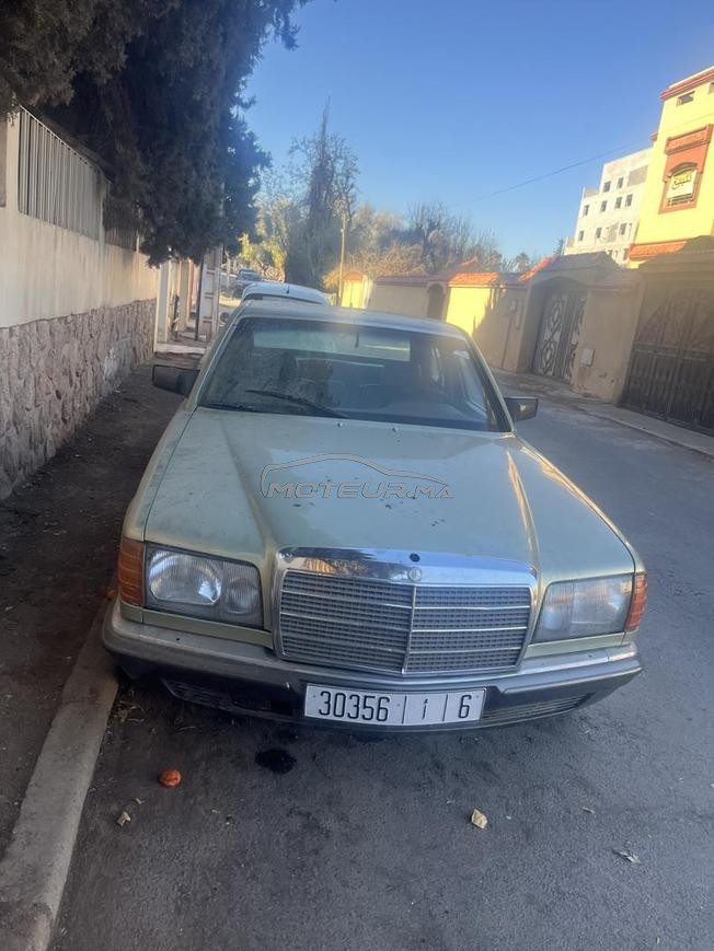 Mercedes-Benz 280 Diesel Manuelle 1986