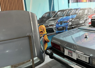 Mercedes-Benz  380sl r107 