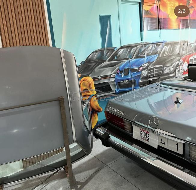 Mercedes-Benz  380sl r107 