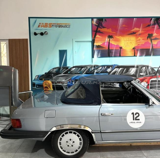 Mercedes-Benz  380sl r107 