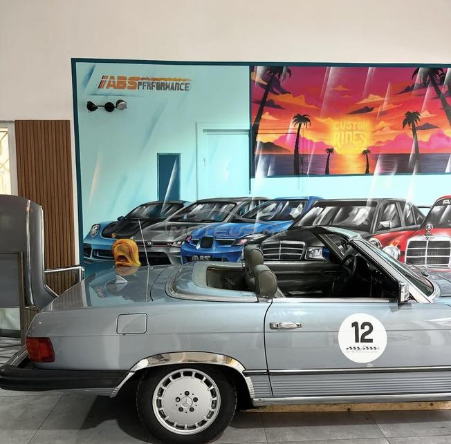 Mercedes-Benz  380sl r107 