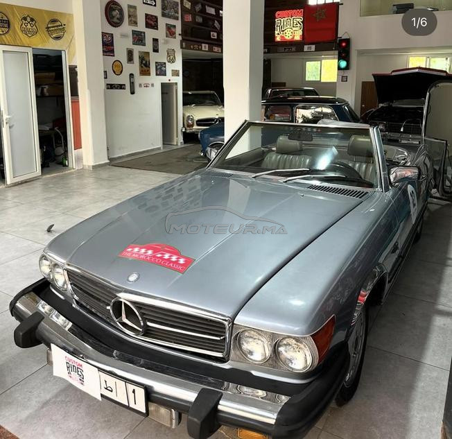 Mercedes-Benz  380sl r107 