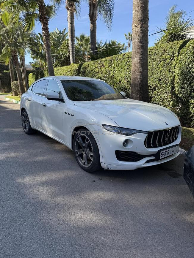 Maserati Levante Diesel Automatique 2017