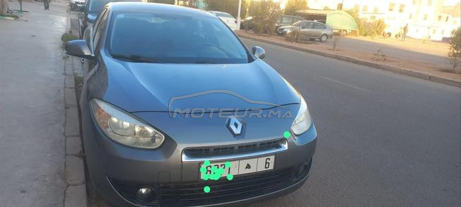 Renault Fluence Diesel Manuelle 2013 à Agadir
