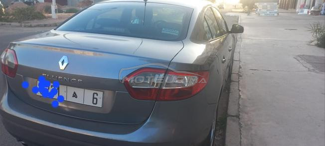 Renault Fluence Diesel Manuelle 2013 à Agadir