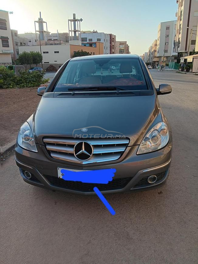 Mercedes série B200 modèles 2010 dédouaner en 2017