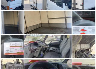 Camion Hyundai (frigo)