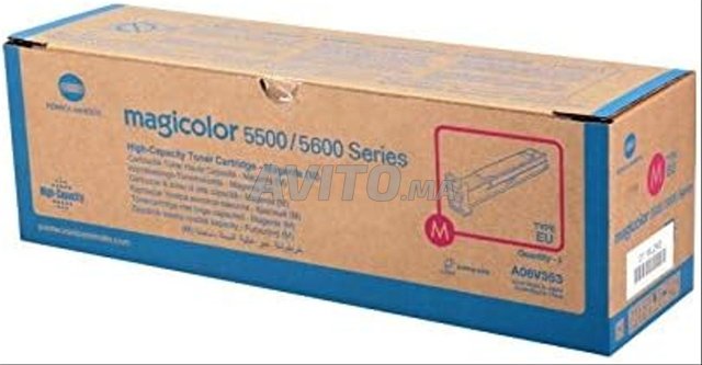 pack Konica Minolta Magicolor 5500