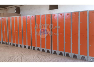 CASIER ARMOIRE METALIQUE FERMETURE CADENAS