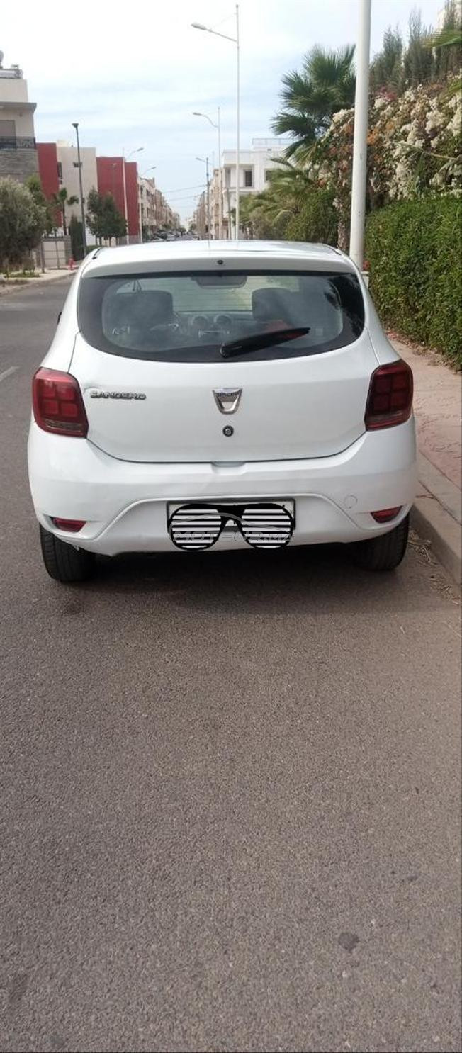 Dacia Sandero Diesel Manuelle 2020 à Agadir