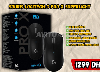 Souris Logitech G Pro X Superlight