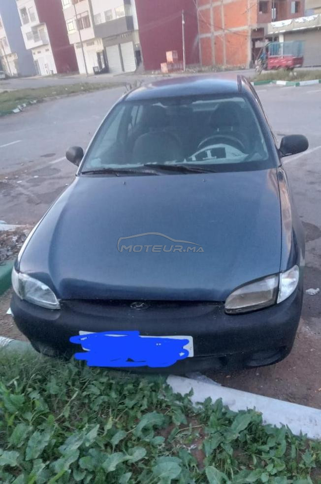 Hyundai Accent Essence Manuelle 1999 à Kénitra